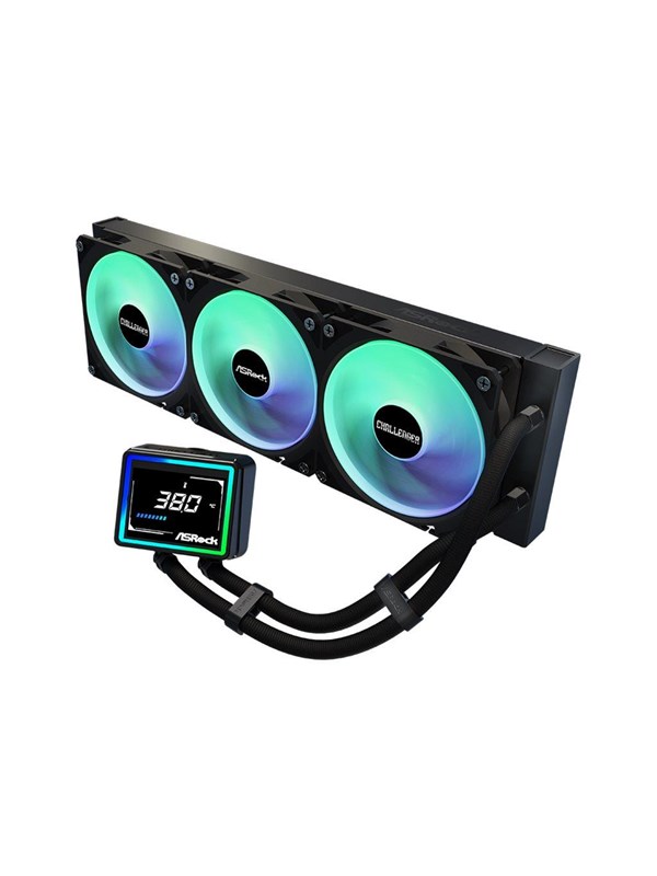 ASRock Challenger 360 Digital - processor liquid cooling system - CPU Vannkjøling