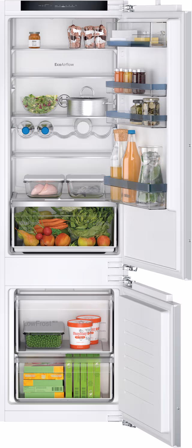 Bosch Serie 4 Kombiskap KIV87SFE0 (integrert)