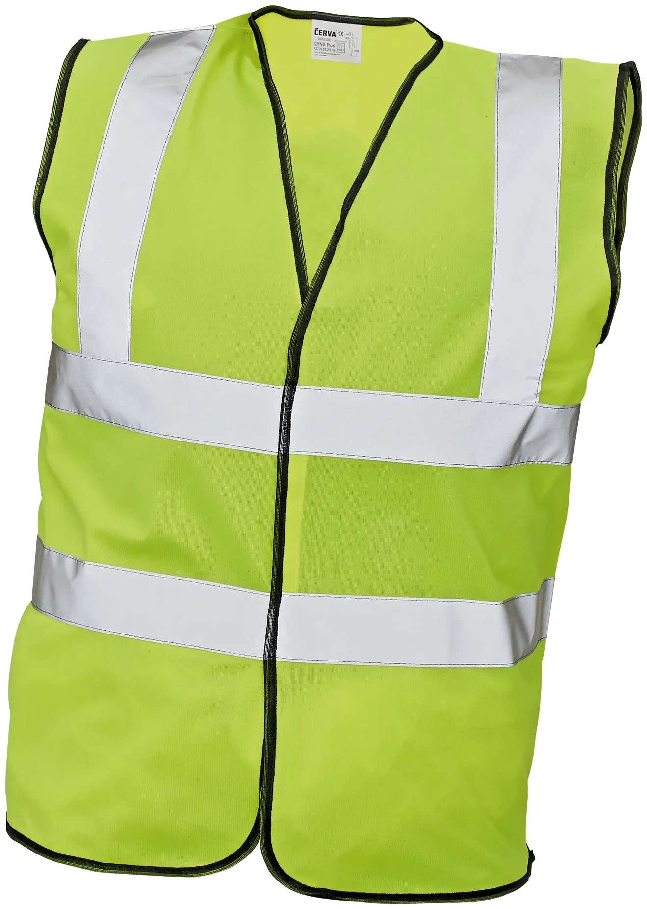 Sikkerhetsvest Lynx Plus kl. II hi-viz gul, L