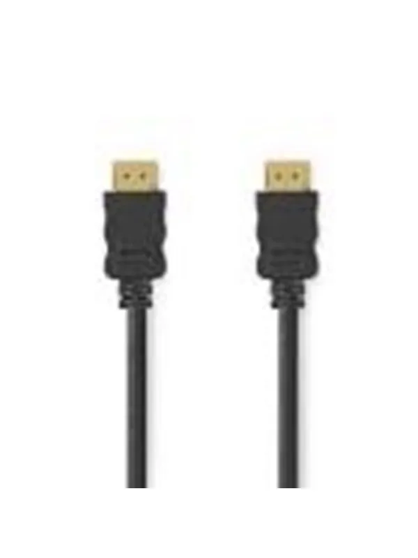 Nedis High Speed HDMI Cable with Ethernet | 4K@60Hz | ARC | 18 Gbps | 1m