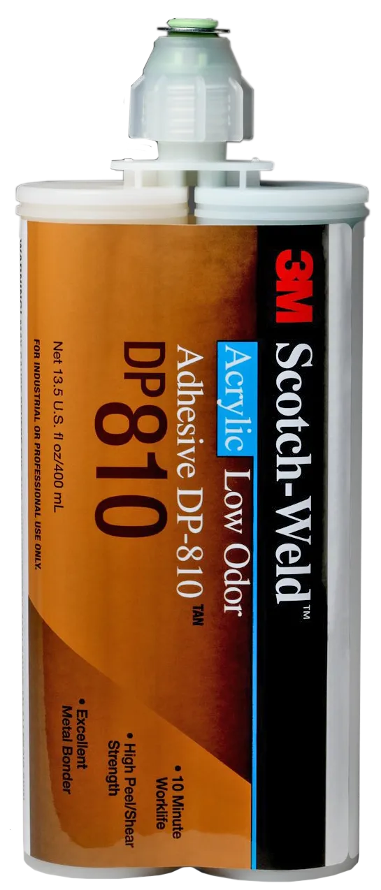 Scotch-Weld akryl-konstruksjonslim DP810 grønn 400ml