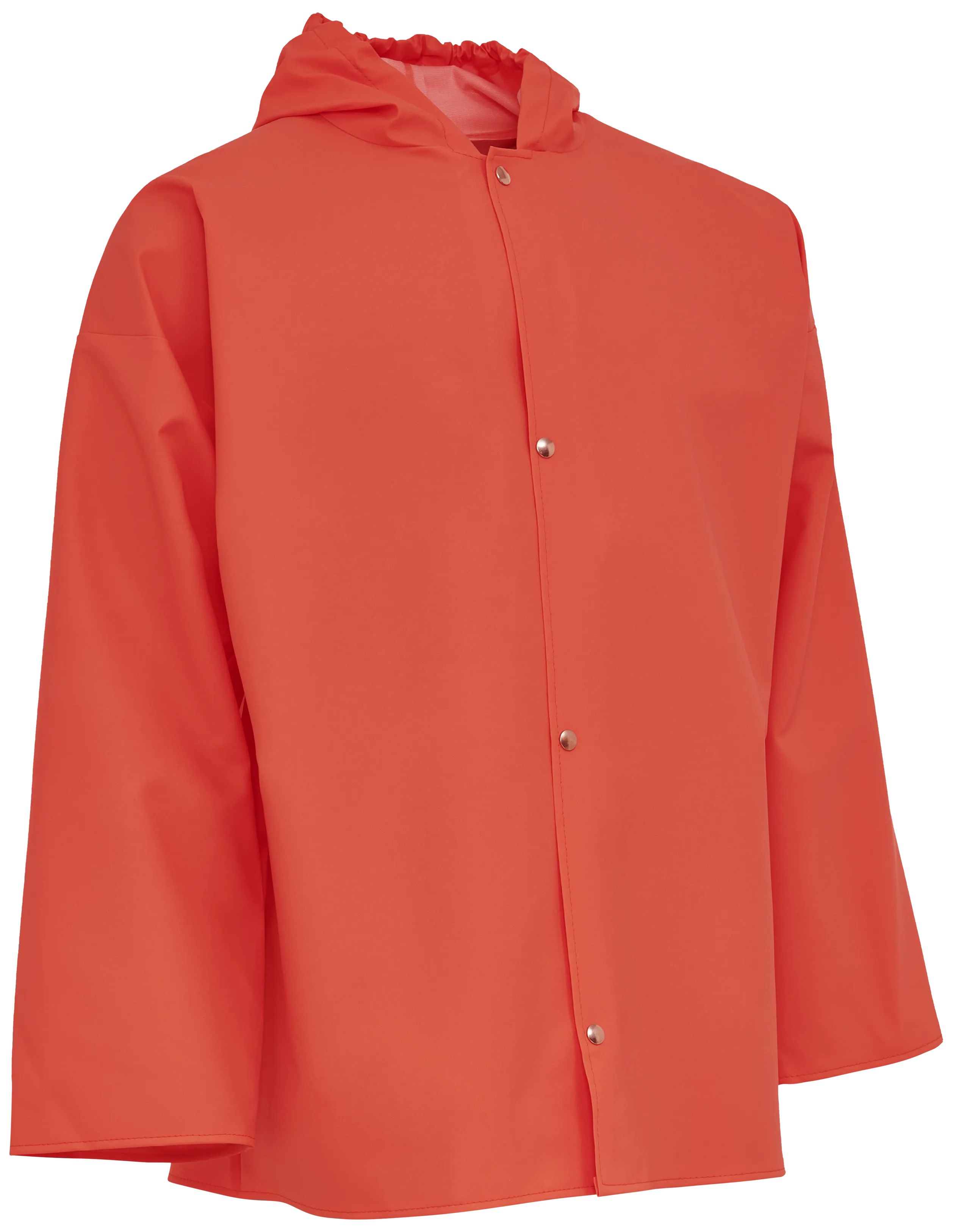 Regnjakke fiskeoljeresistens 033800 oransje str. 3XL