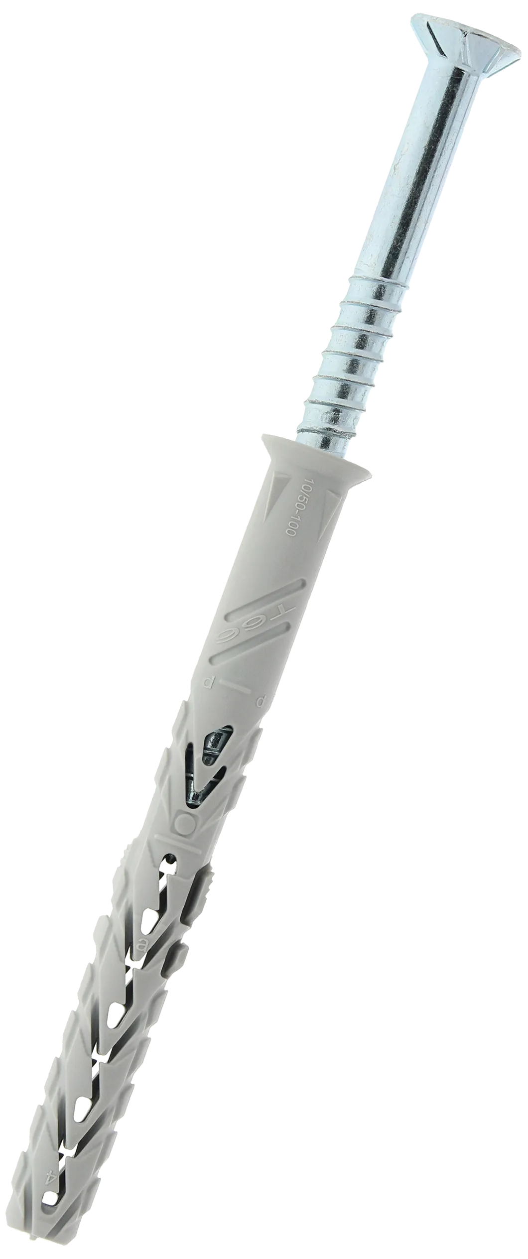 Spit B-LONG F karmplugg 10×140 med galv. skrue, 50 stk