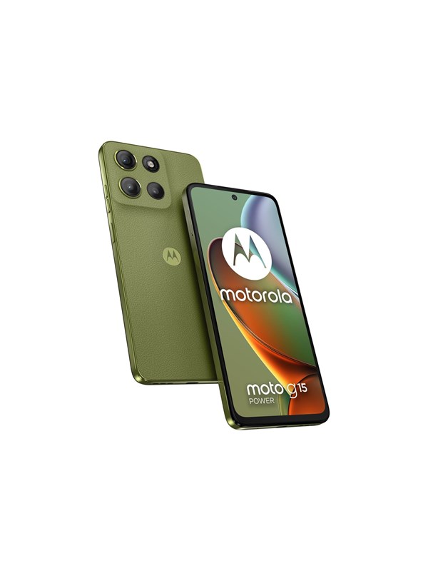 Motorola Moto G15 Power 256GB/8GB - Iguana Green