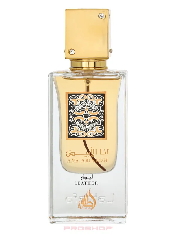 Lattafa Ana Abiyedh Leather EDP - 60 ml