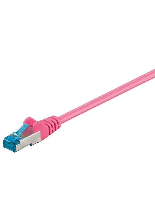 Pro LAN CAT 6A S/FTP - Rosa - 1m