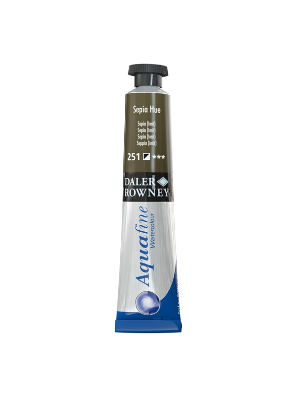 Daler-Rowney Aquafine 8 ml Sepia (Hue)