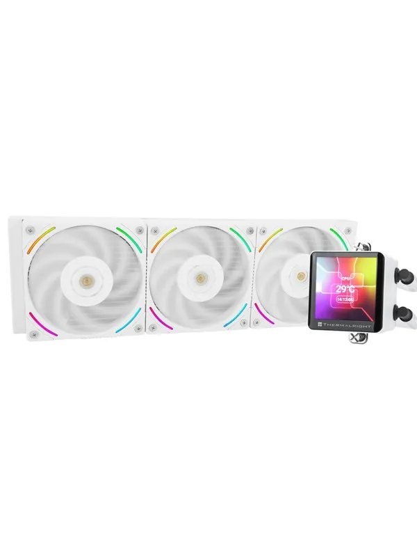 Thermalright Frozen Vision 360 White - CPU Vannkjøling - Max 27 dBA