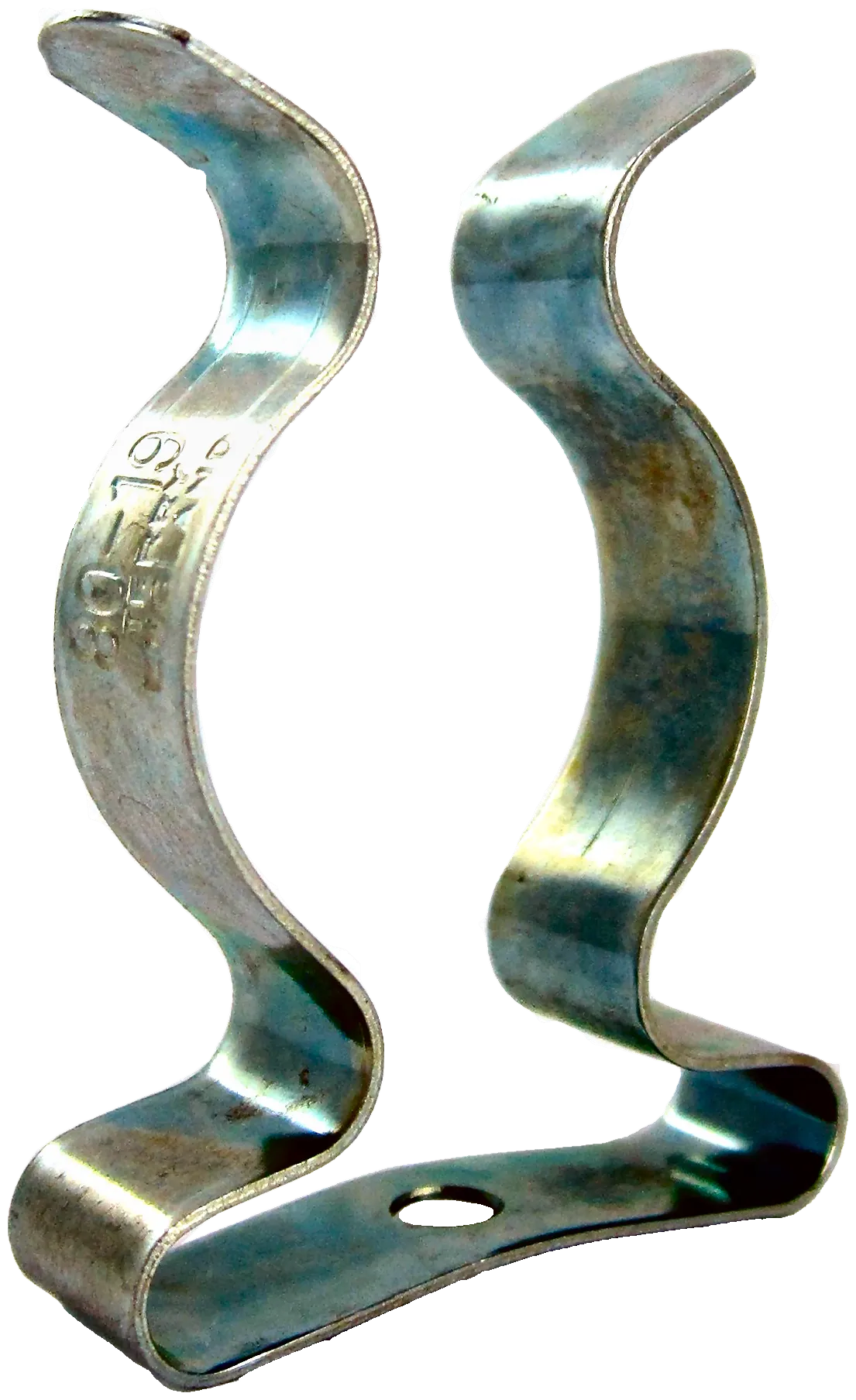 Fjærklemmer 38 mm, 25 stk inkl. treskruer