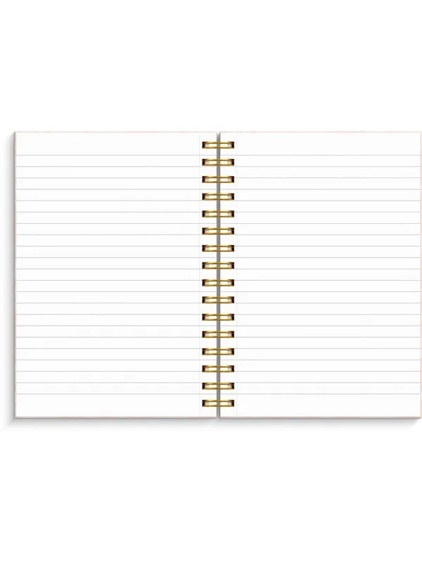 Burde Notebook A5 Flower