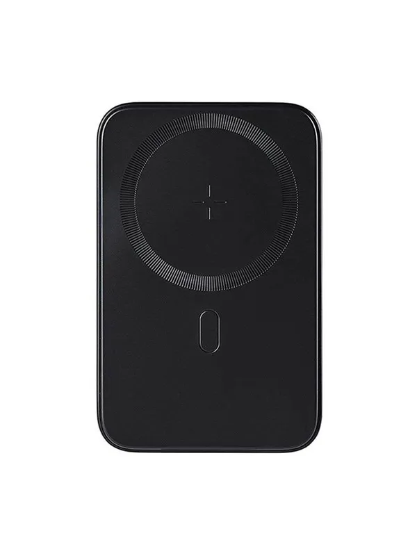 Joyroom JR-W020 Mini 20W Inductive Powerbank (black) Nødlader - Svart - 10000 mAh