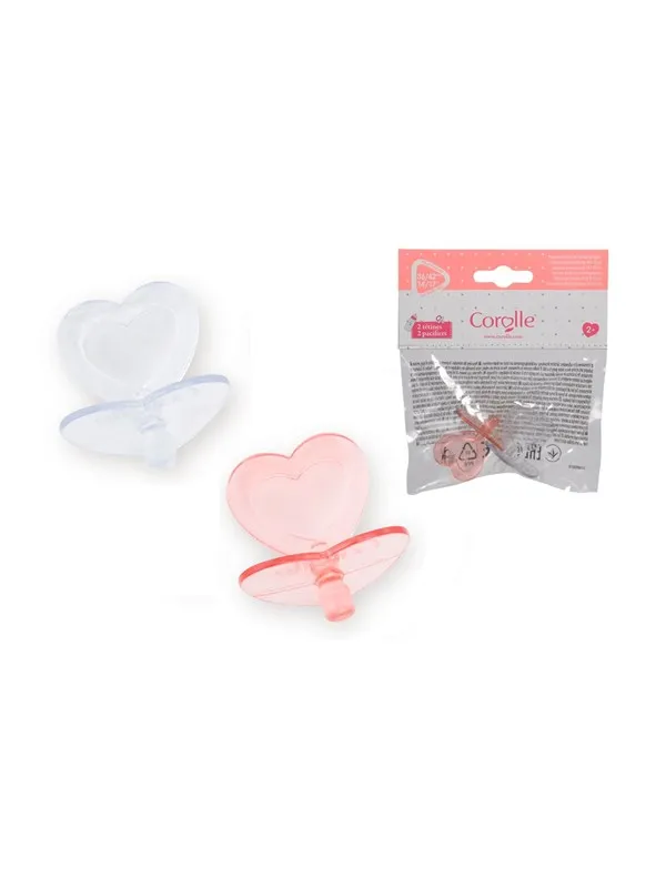 Corolle MGP 14-17" 2 Pacifiers