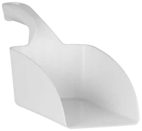 Vikan Håndskovl, Metaldetekterbar, 1 Liter, Hvid