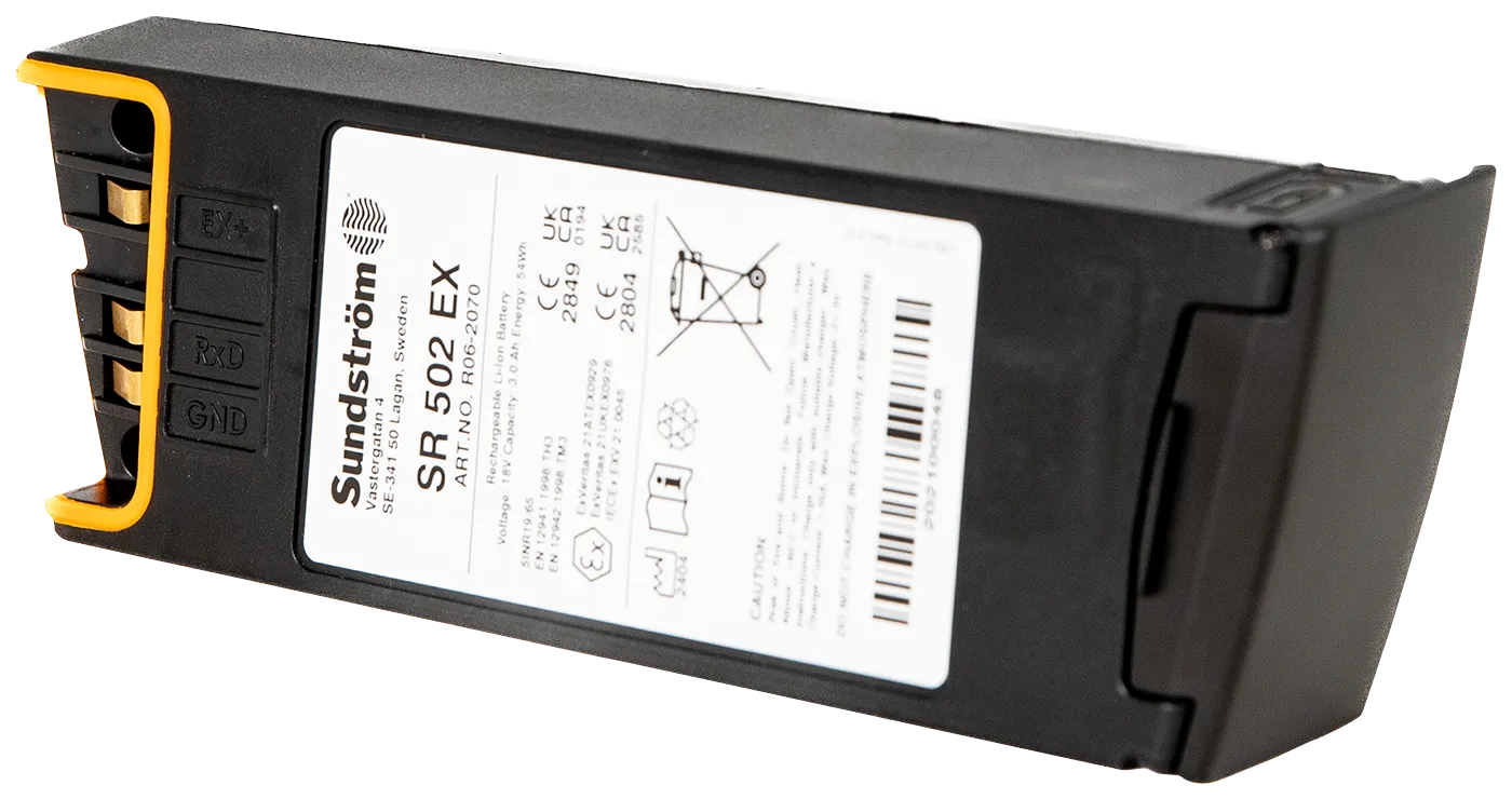 Batteri R06-2070 3,0 Ah, 18V til SR 502 EX motor