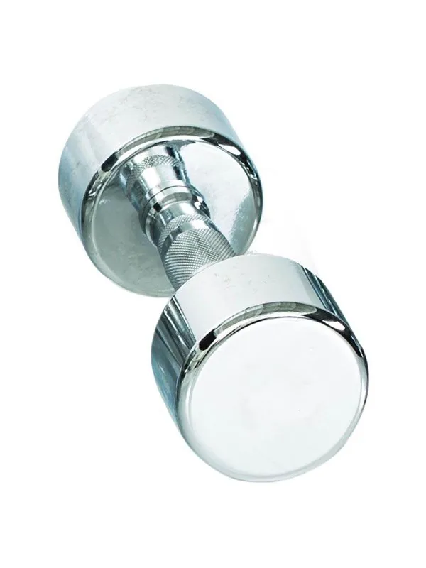 Gymstick Pro Chrome Dumbbell 8kg - single