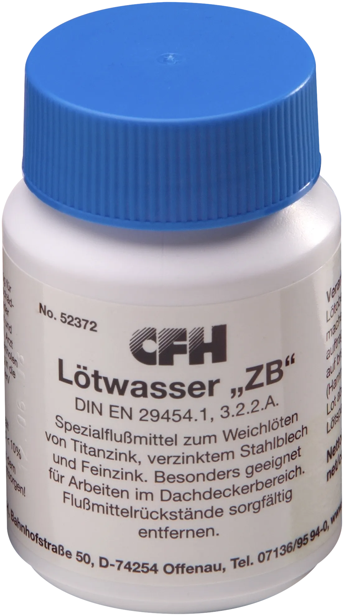 Loddevann CFH til sink 100 g LWZ372