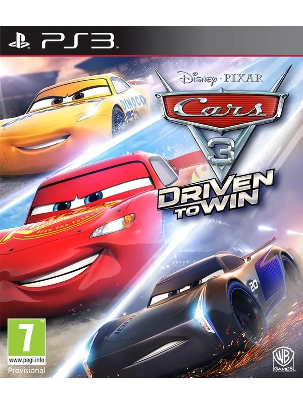 Cars 3: Driven to Win - Sony PlayStation 3 - Racing