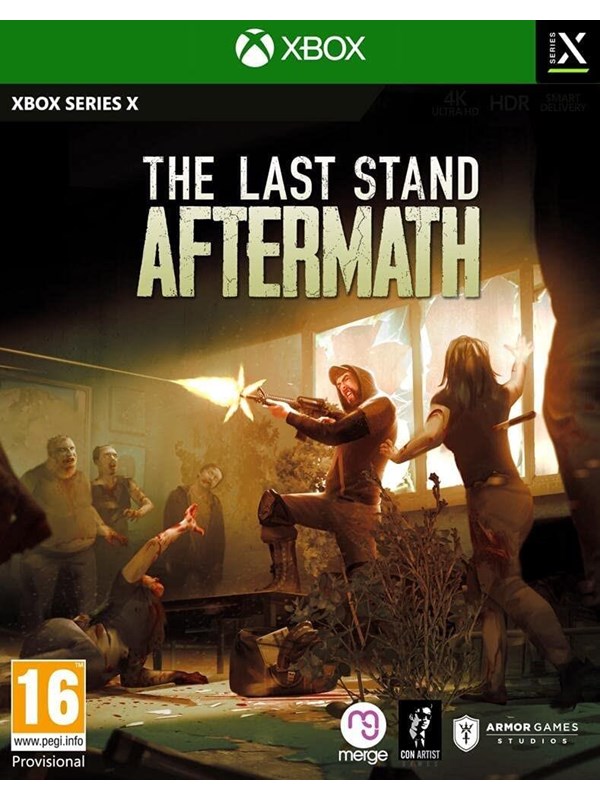 The Last Stand: Aftermath - Microsoft Xbox Series X - Action/Adventure