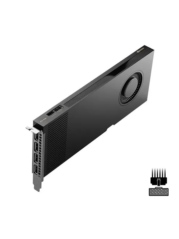 PNY RTX 4000 Ada - 20GB GDDR6 RAM - Grafikkort