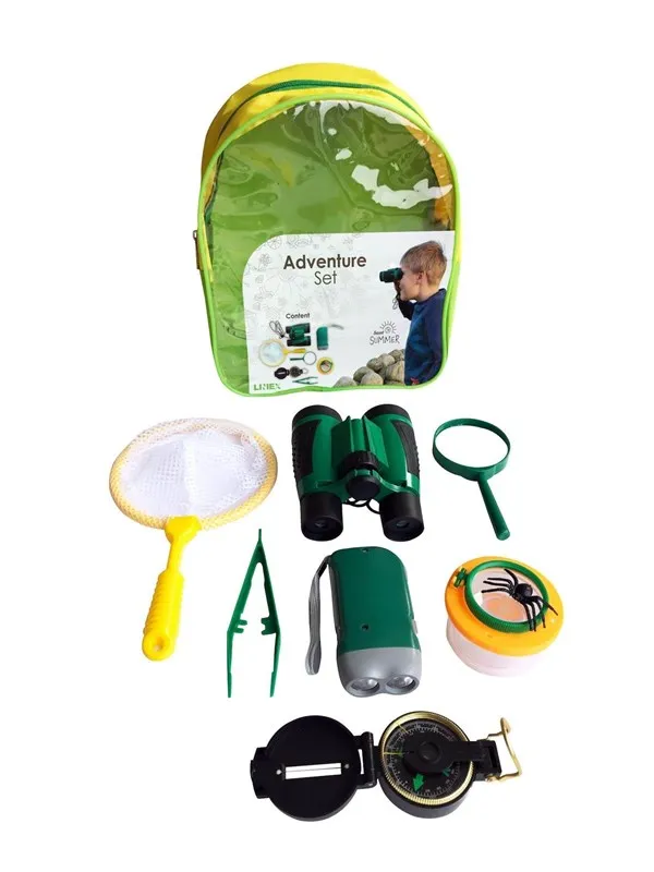 Nature Explore Adventure Set in Back Pack