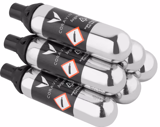 Coravin argon gasskapsler 400006