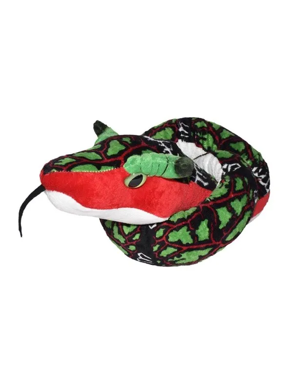 Wild Republic Colourful Plush Snake Dragonbone 137 cm