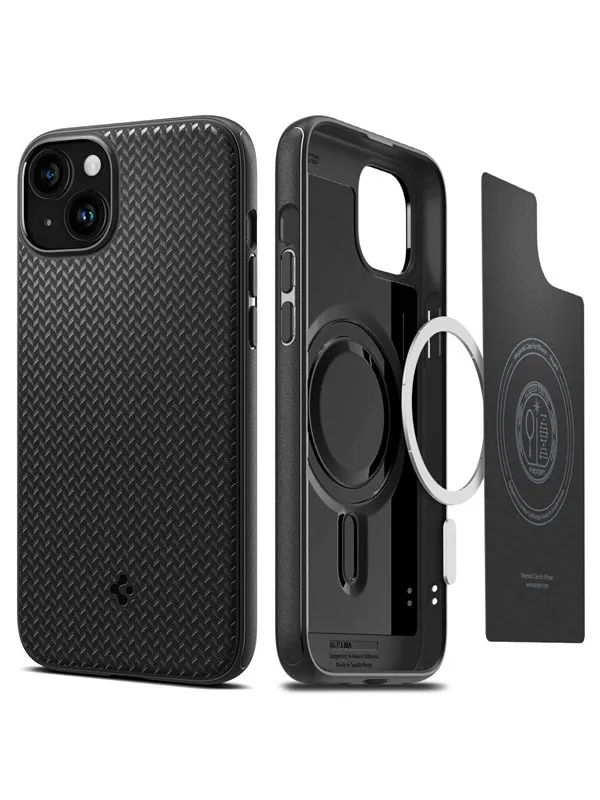 Spigen Mag Armor MagSafe - matte black - iPhone 15