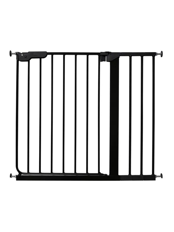 BabyDan Danamic Sikkerhetsgrind, sort, 80-86 cm, 80-86 cm