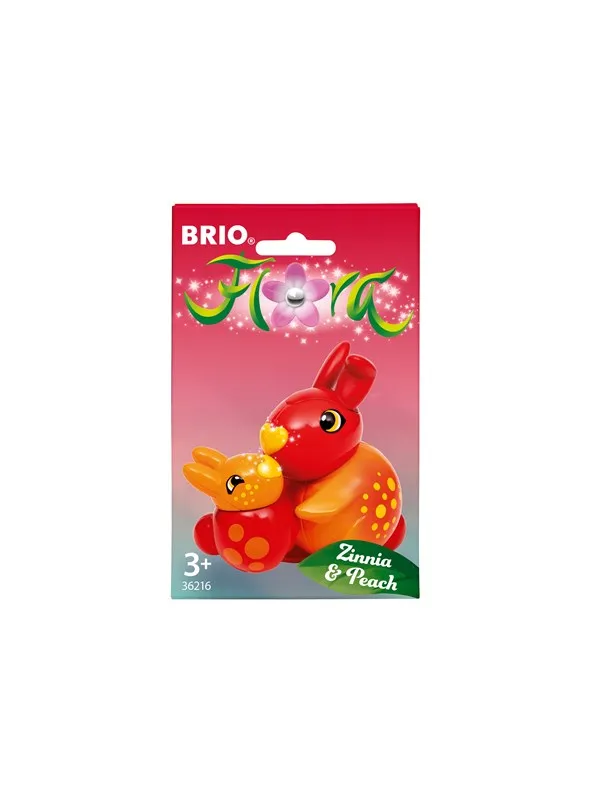 Brio Zinnia og Peach