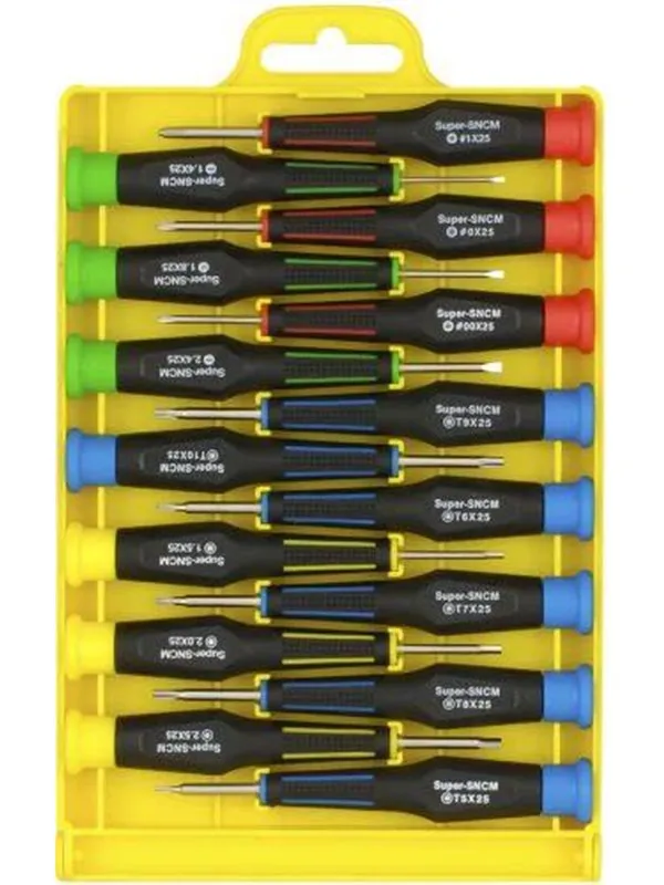 Deltaco Precision Chisel Set 15