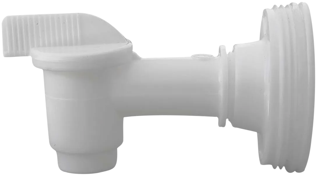 Aftapningshane 3/4" incl. 2" adap