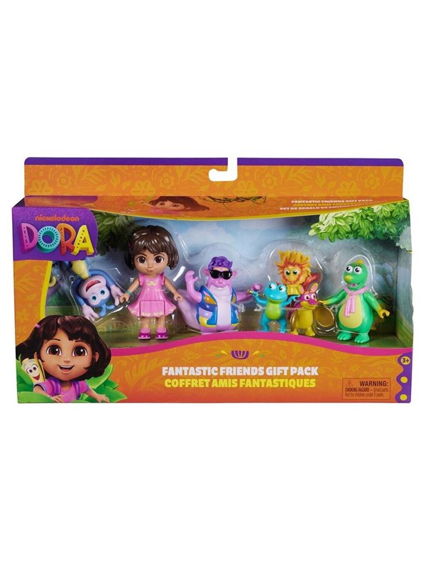 Dora The Explorer Figure Gift 5 Pack