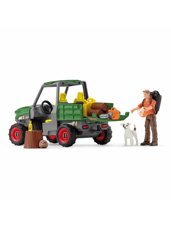 Schleich Skogarbeid