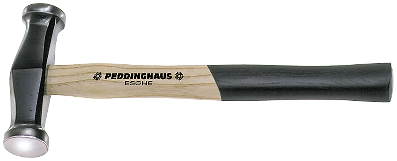 Slipehammer flat/rund 750 g