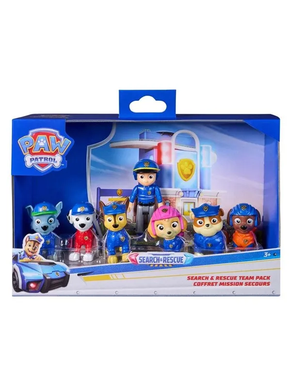 Paw Patrol Search&Rescue Team Pack