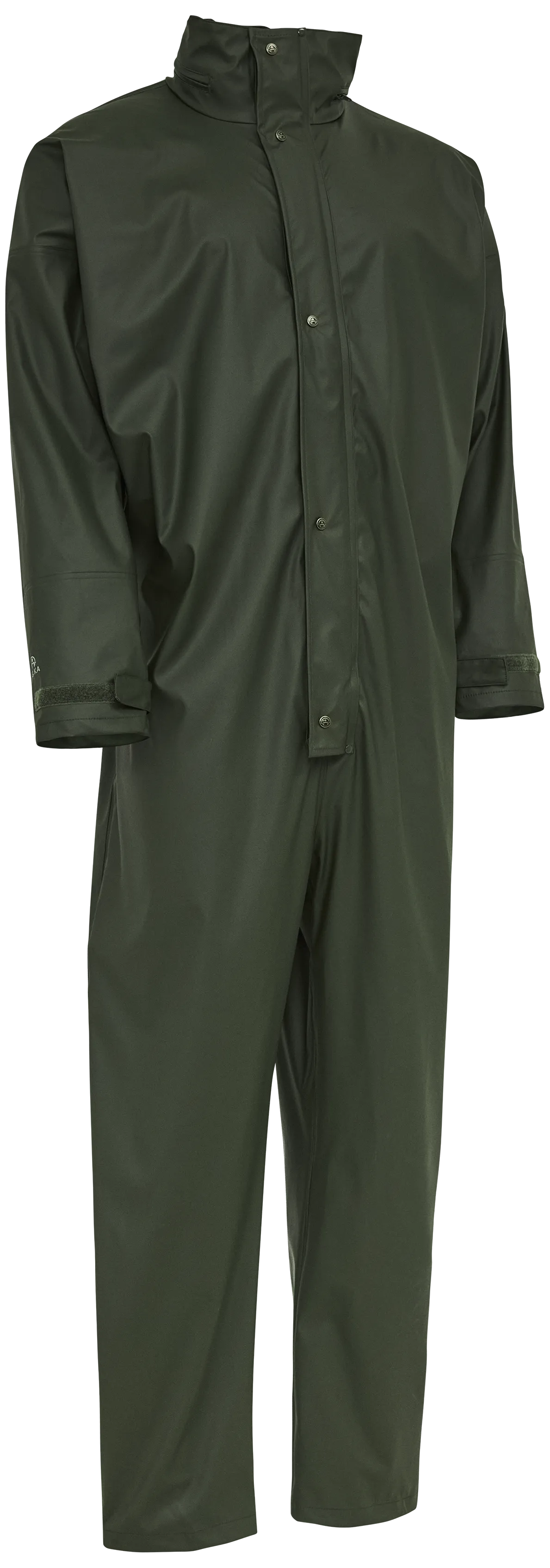 Regndress PU 028003 oliven Str. S