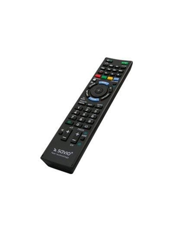 Savio RC-08 universal remote control - black