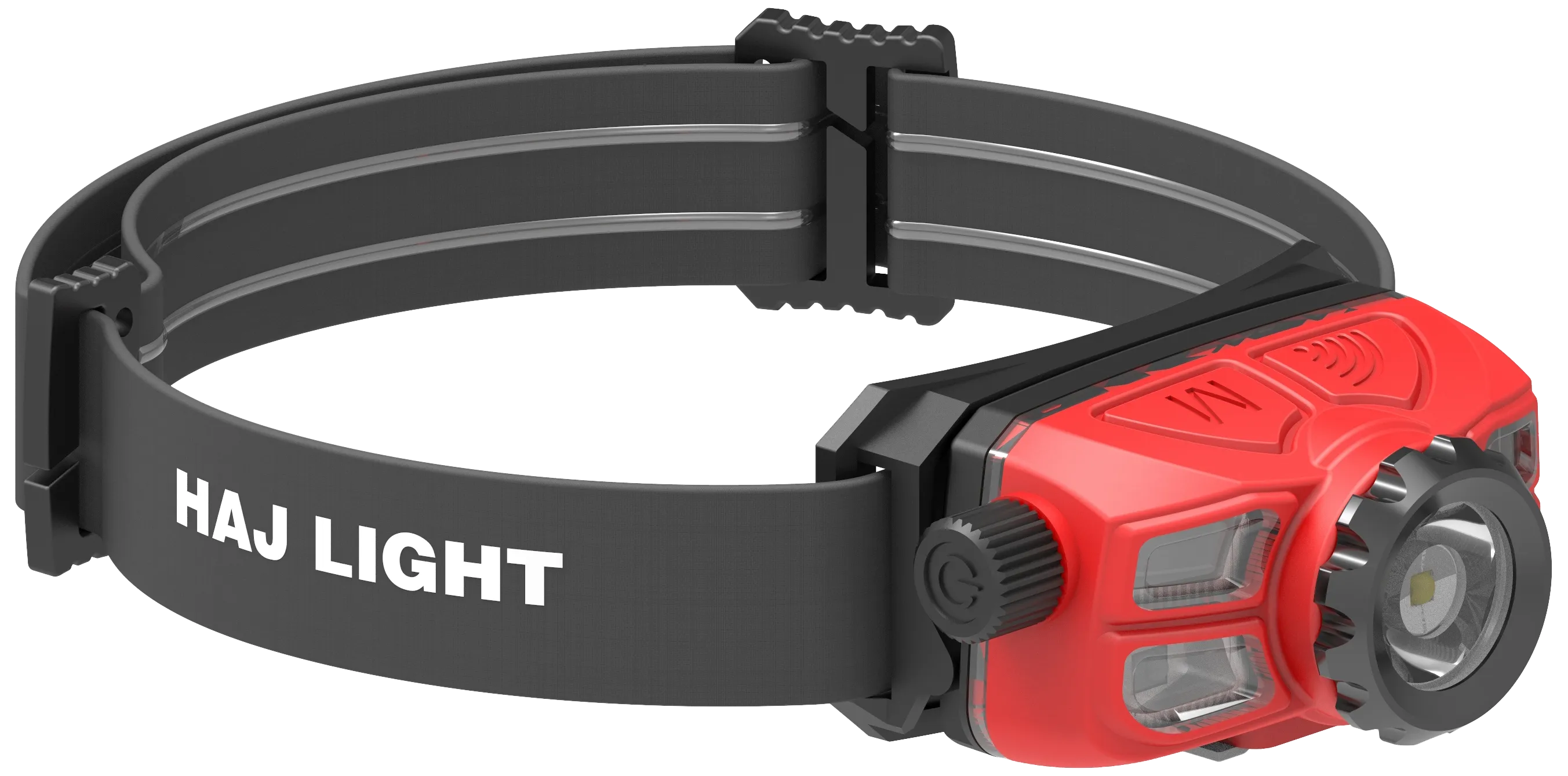 HAJlight hodelykt 400 lumen oppladbar