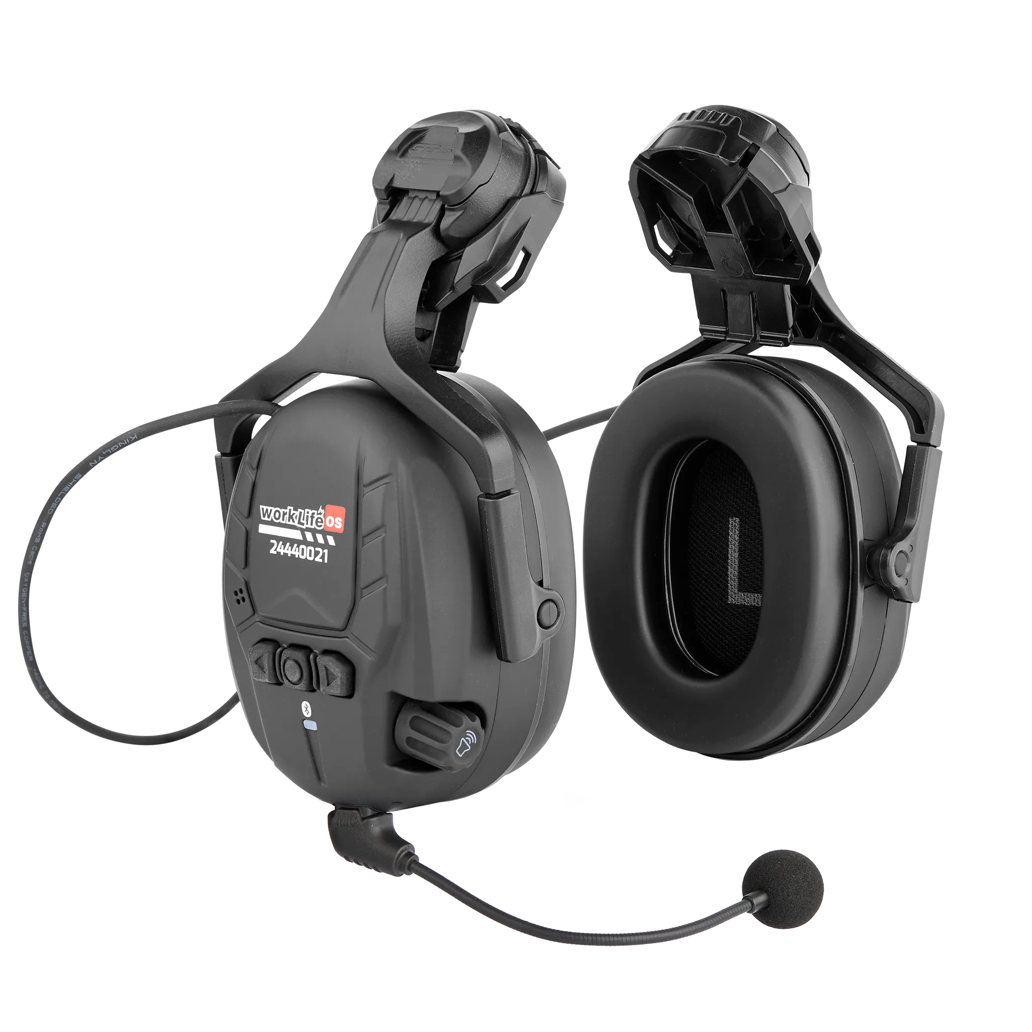 Hjelmhørselvern EP Connect Pro, bluetooth og medlytting