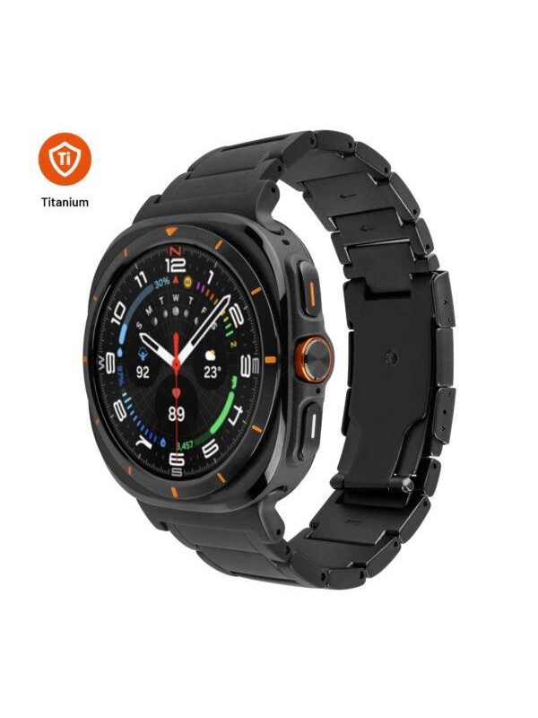 FIXED Titanium Strap for Samsung Galaxy Watch Ultra Black