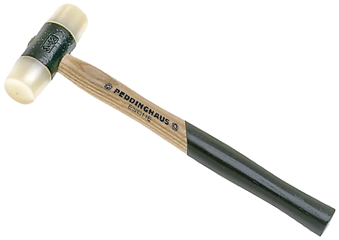 Nylonhammer askeskaft 40 mm