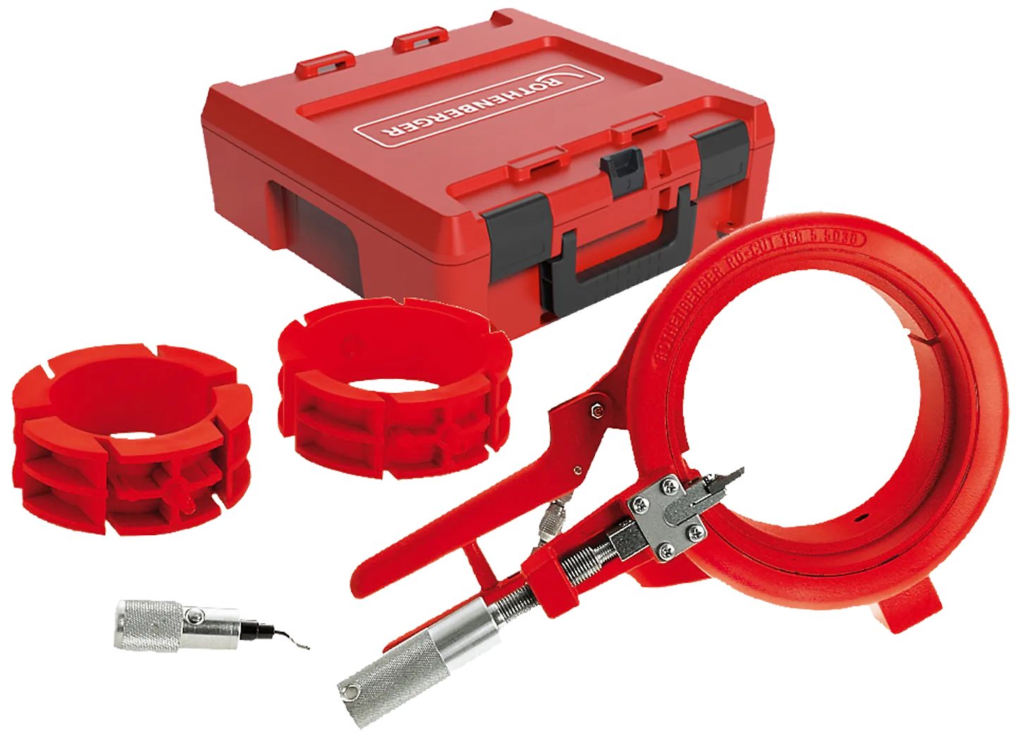 Rothenberger Rocut 160 rørskjærersett 110-125-160mm