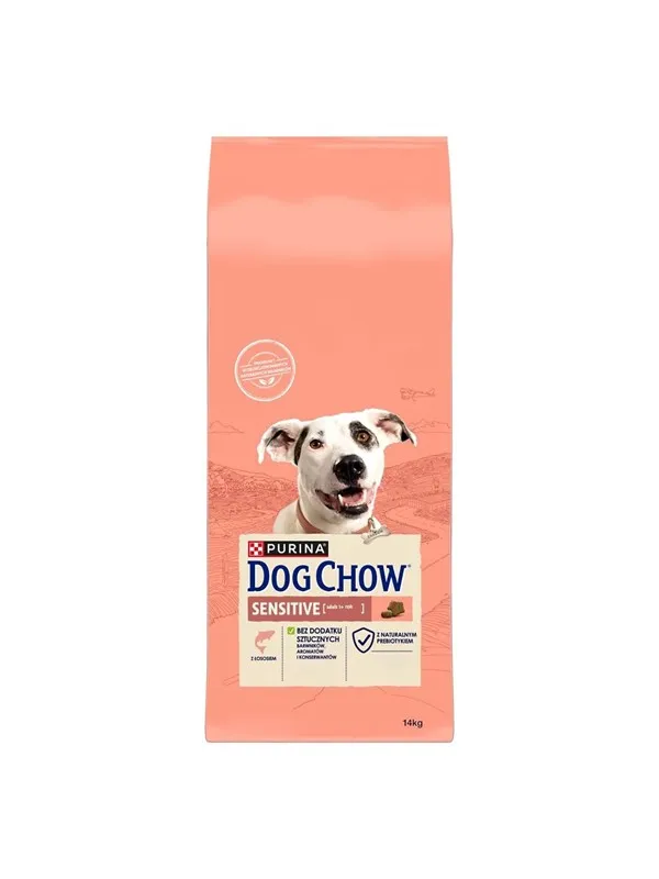 PURINA NESTLE DOG CHOW Sensitive Adult 14 kg Salmon