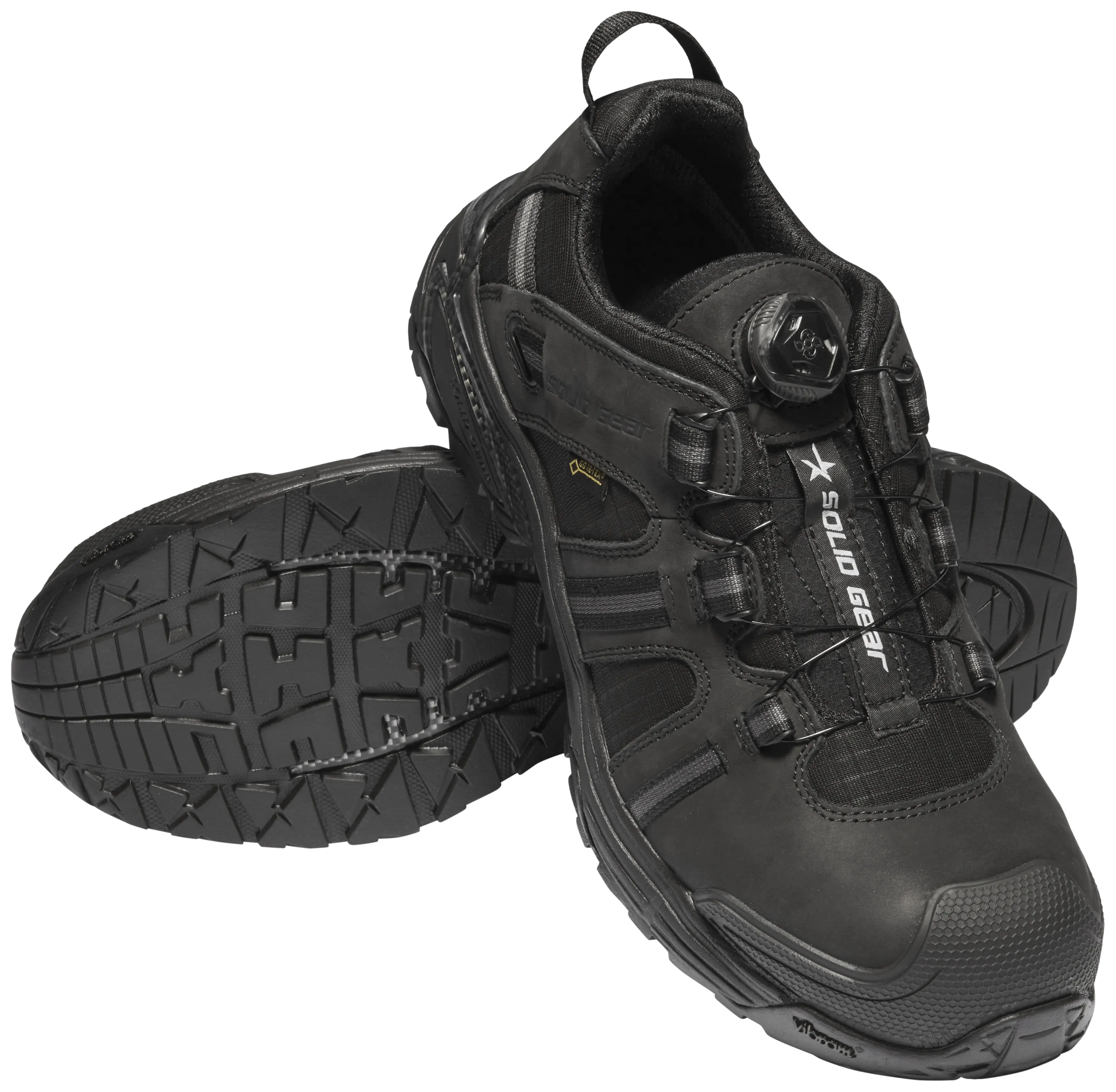 SolidGear Enforcer GTX sikk.sko m/hurtigluk S3 37
