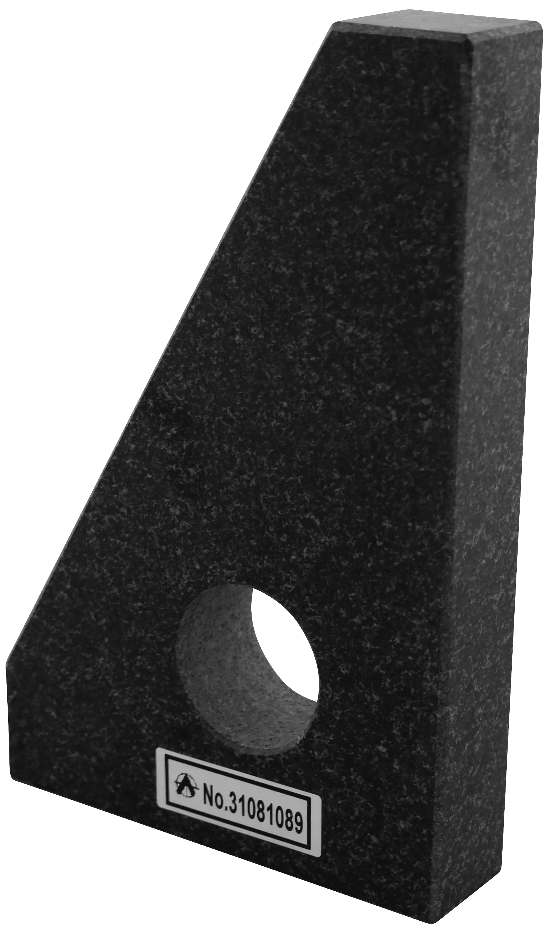 Granitt vinkelhake 90° trekantform 400×250×50mm
