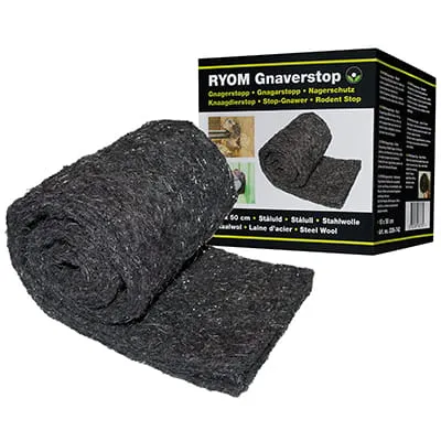 Gnagerstopp Stålull Ryom 10X50Cm