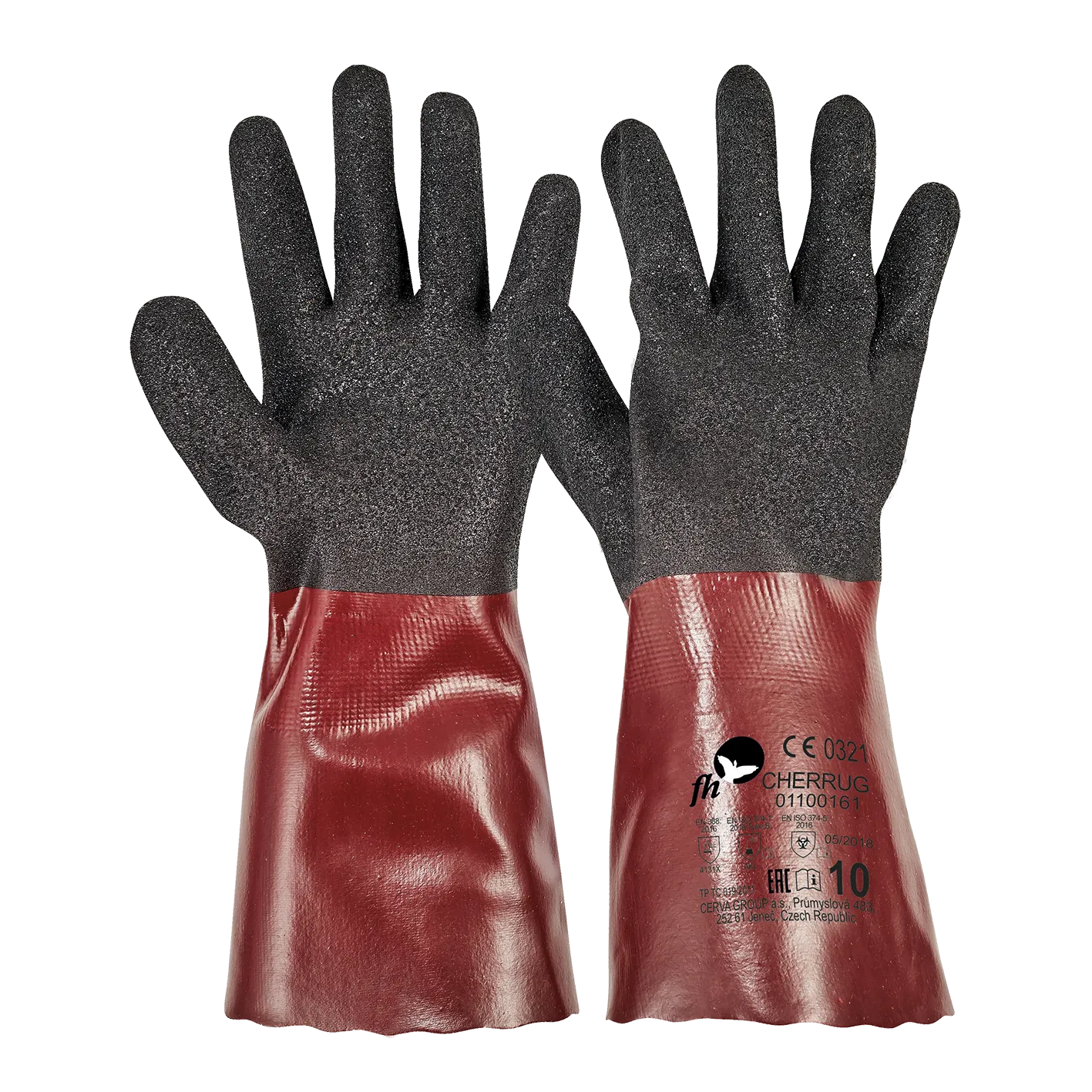 Hanske Cherrug FH PVC m/nitril, str. 10