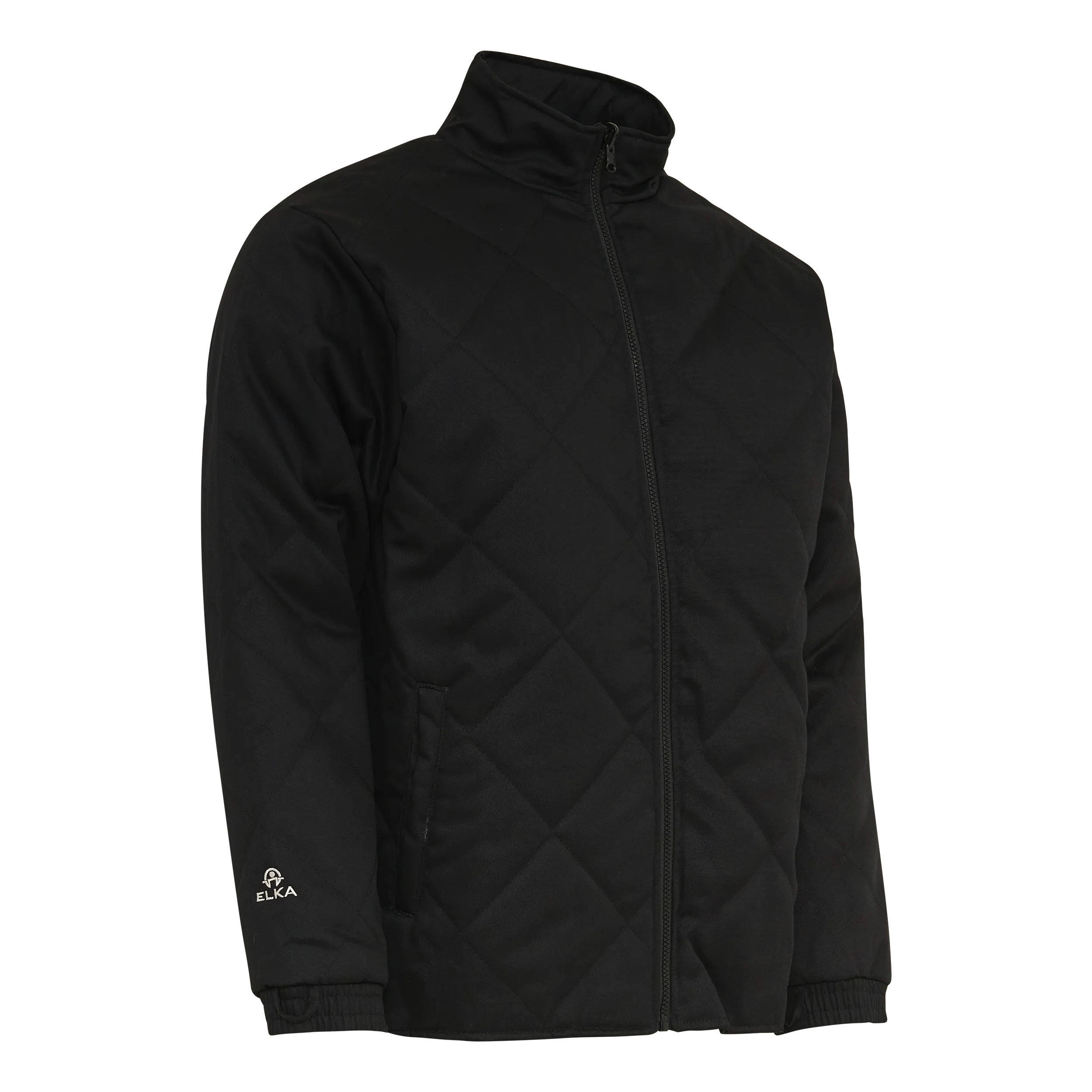 Securetech Multinorm Antiflame Zip-In Jakke - Sort - 2XL