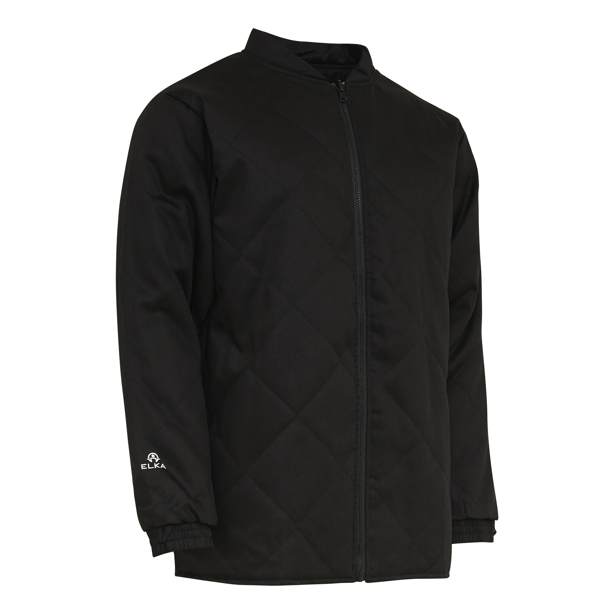 Securetech Multinorm Antiflame Zip-In Jakke - Svart - 4XL
