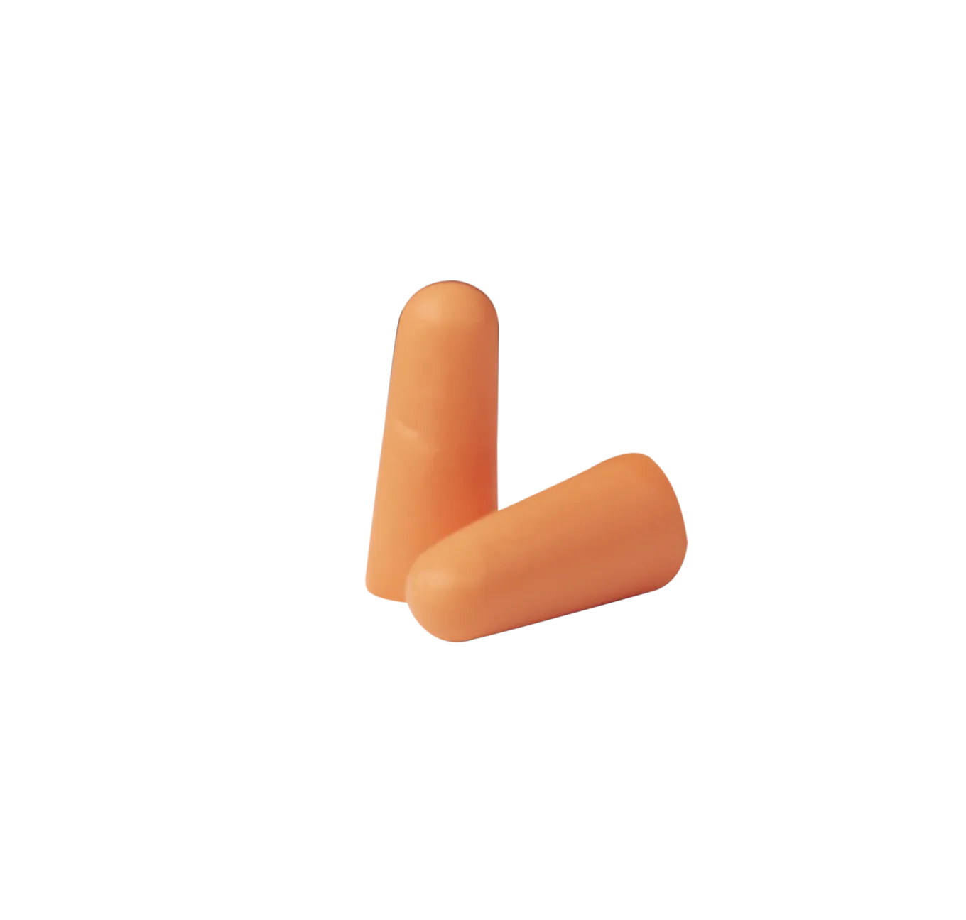 Ørepropper EP Comfort, oransje, pk à 200 par